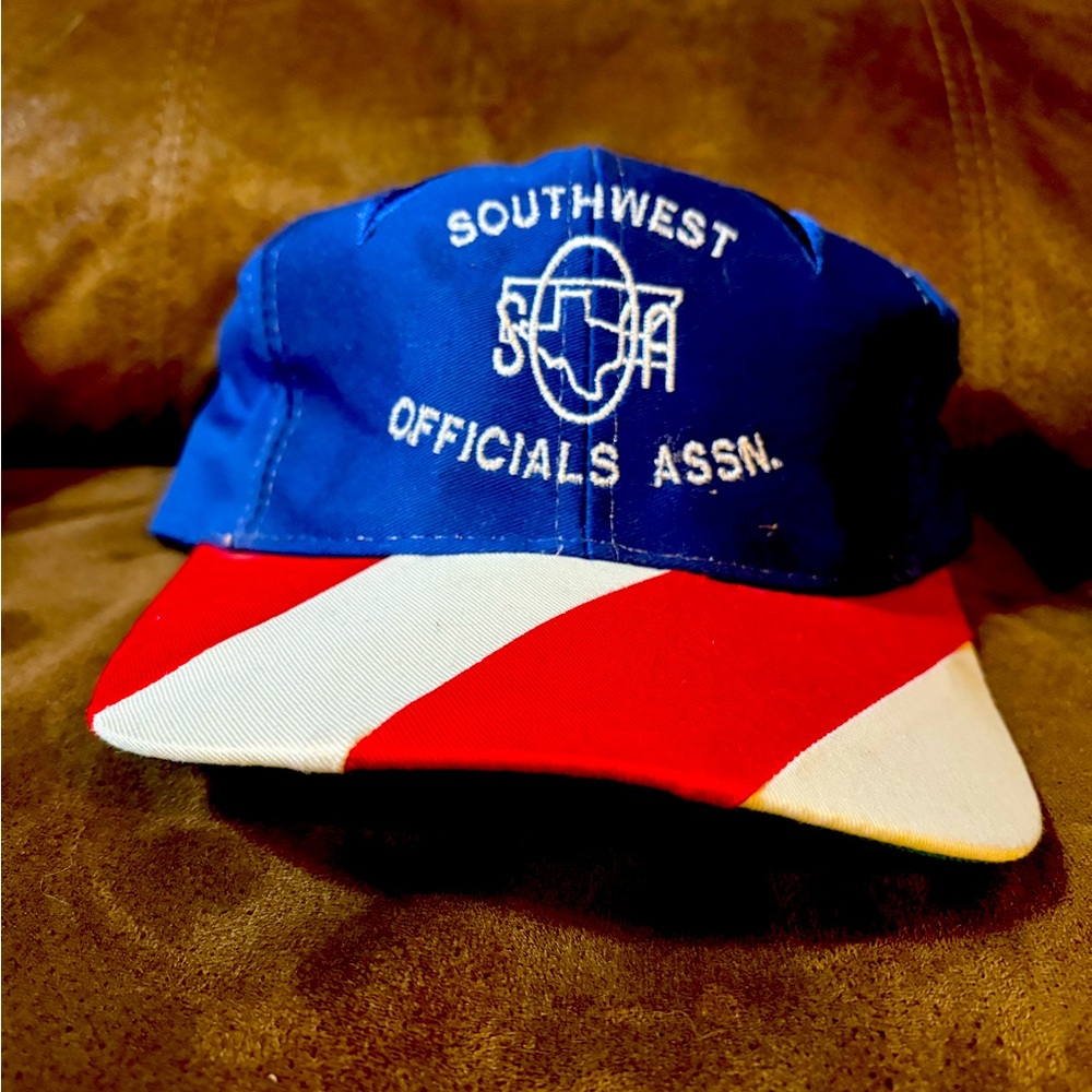 Southwest Officials Assn. Baseball Hat Kati Supreme
